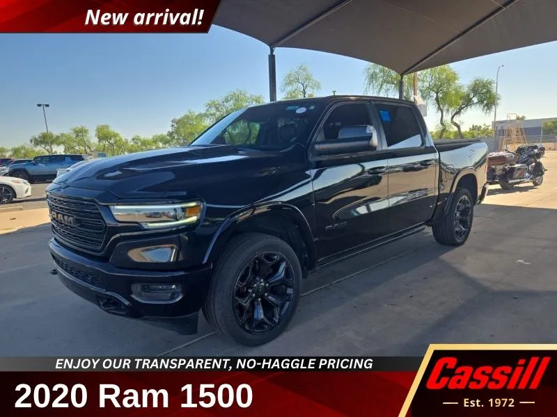 2020 RAM 1500 Limited 4x4 Crew Cab 5'7's photo