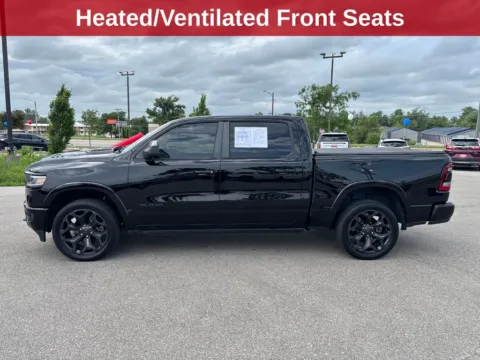 Photos of 2020 Ram 1500 Limited for sale in Cedar Rapids, IA at Cassill Motors