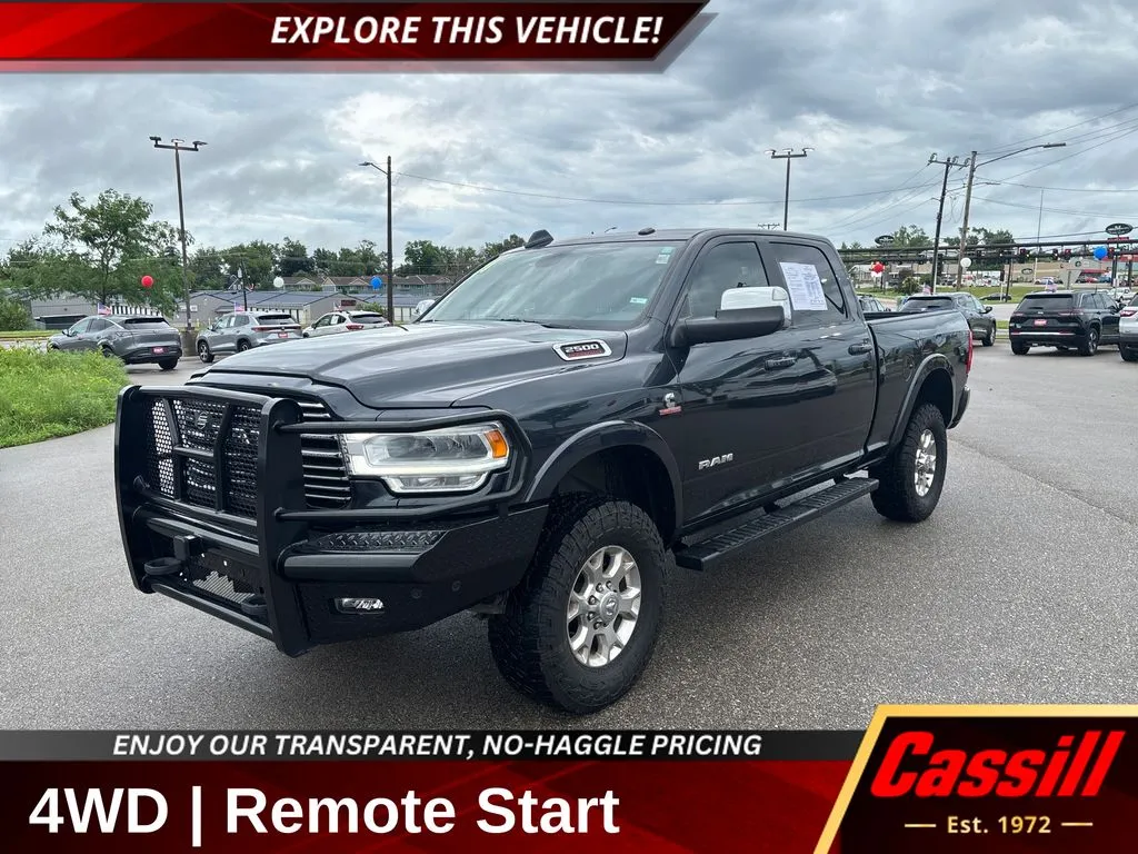 Unknown 2021 Ram 2500 Laramie for sale in Cedar Rapids, IA