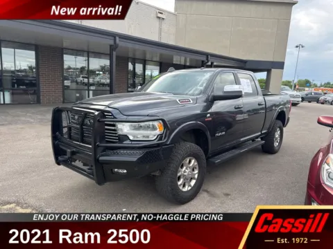 Unknown 2021 Ram 2500 Laramie for sale in Cedar Rapids, IA