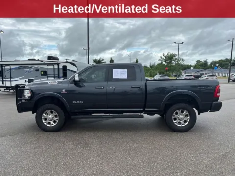 Photos of 2021 Ram 2500 Laramie for sale in Cedar Rapids, IA at Cassill Motors
