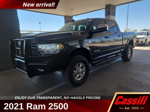 Unknown 2021 Ram 2500 Laramie for sale in Cedar Rapids, IA