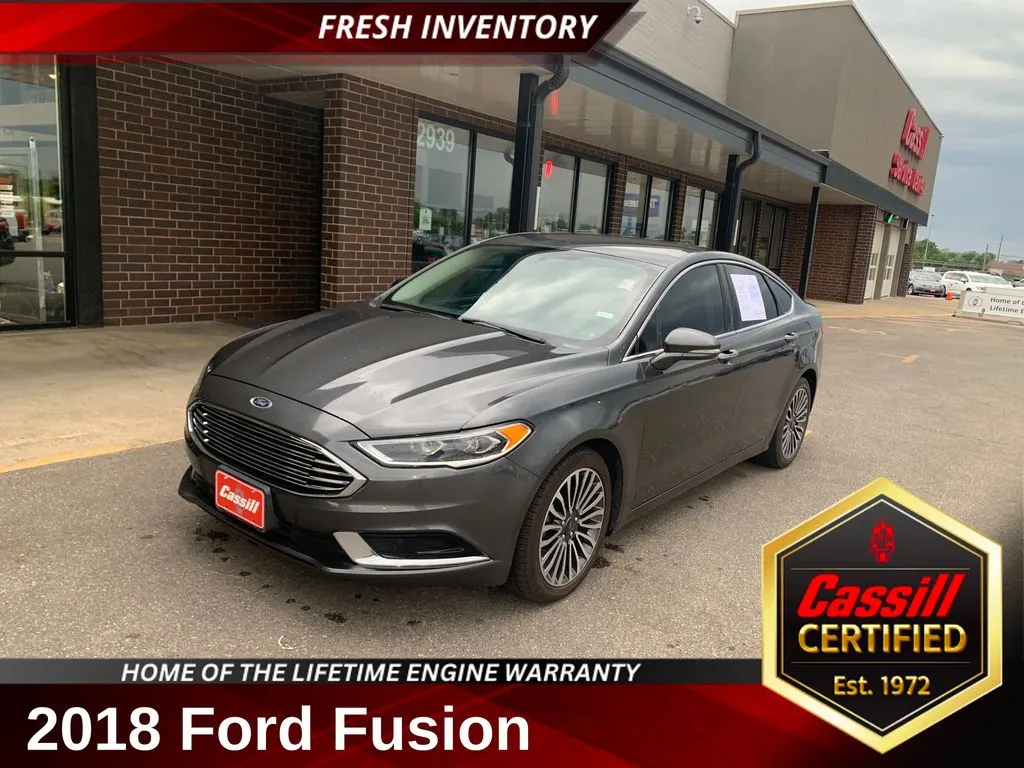 2018 Ford Fusion SE FWD's photo