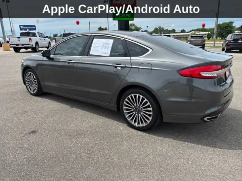 Another view of 2018 Ford Fusion SE for sale in Cedar Rapids, IA at Cassill Motors