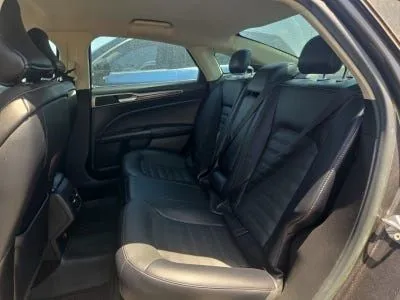 Another view of 2018 Ford Fusion SE for sale in Cedar Rapids, IA at Cassill Motors