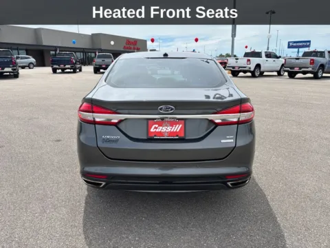More photos of 2018 Ford Fusion SE at Cassill Motors, IA