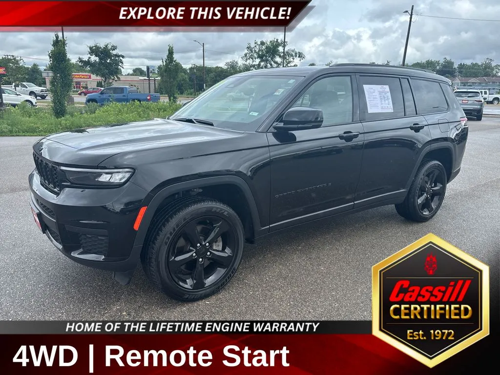 2024 Jeep Grand Cherokee L Altitude X for sale in Cedar Rapids, IA