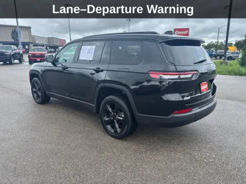 Another view of 2024 Jeep Grand Cherokee L Altitude X for sale in Cedar Rapids, IA at Cassill Motors