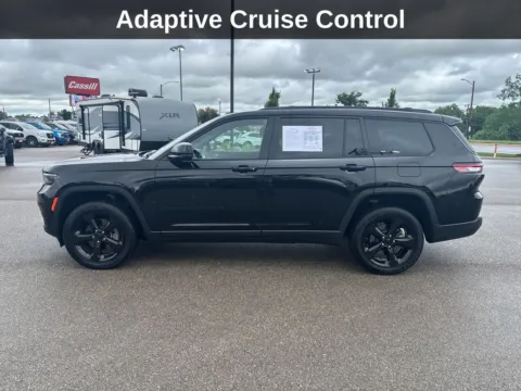 Photos of 2024 Jeep Grand Cherokee L Altitude X for sale in Cedar Rapids, IA at Cassill Motors