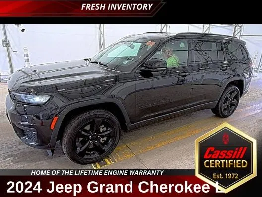 2024 Jeep Grand Cherokee L Altitude X 4x4's photo
