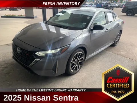 Gray 2025 Nissan Sentra SR for sale in Cedar Rapids, IA