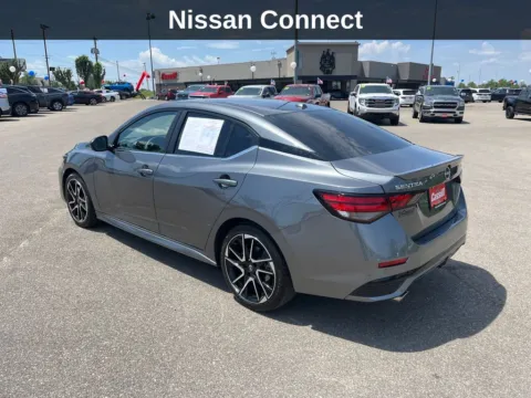 Another view of 2025 Nissan Sentra SR for sale in Cedar Rapids, IA at Cassill Motors