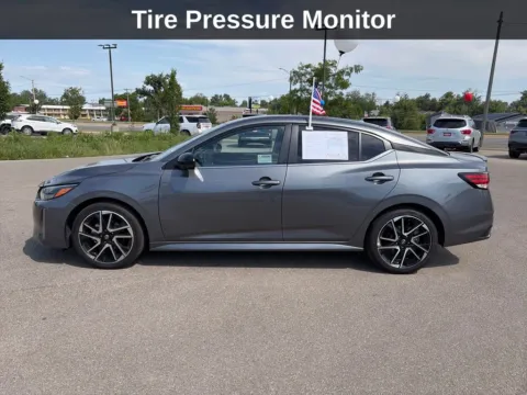 Photos of 2025 Nissan Sentra SR for sale in Cedar Rapids, IA at Cassill Motors
