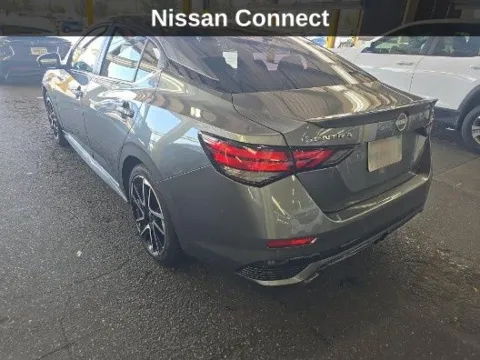 Another view of 2025 Nissan Sentra SR for sale in Cedar Rapids, IA at Cassill Motors
