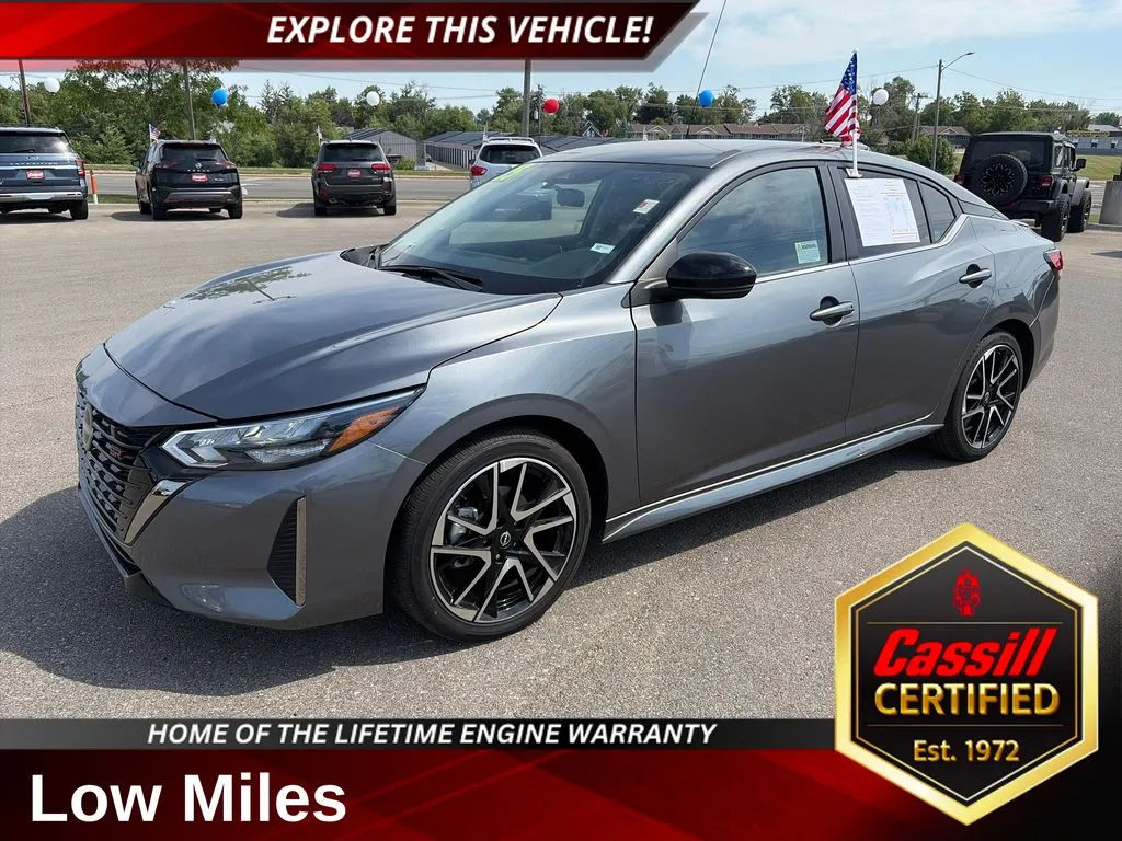 2025 Nissan Sentra SR for sale in Cedar Rapids, IA