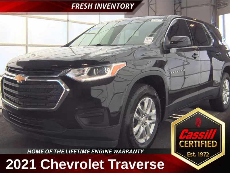 2021 Chevrolet Traverse FWD LS's photo