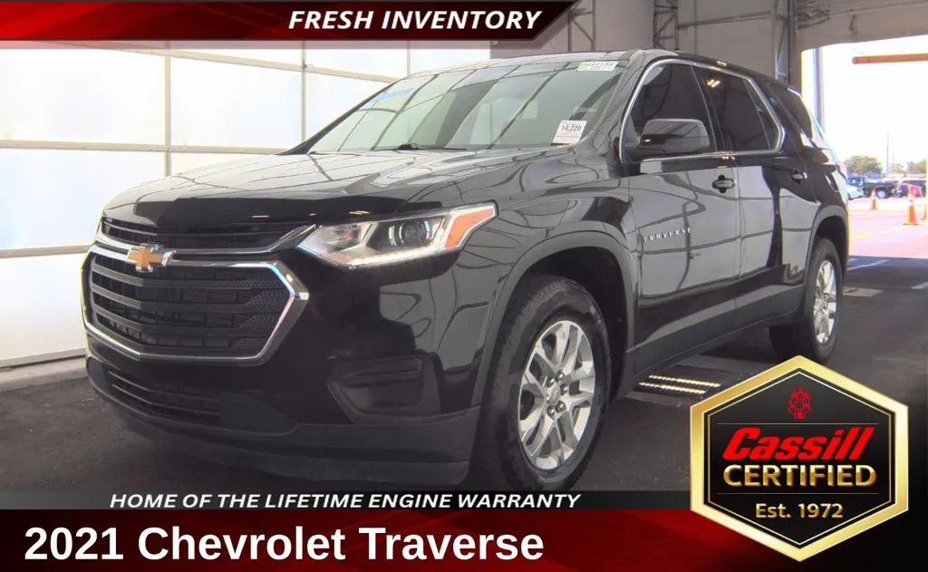 2021 Chevrolet Traverse FWD LS's photo