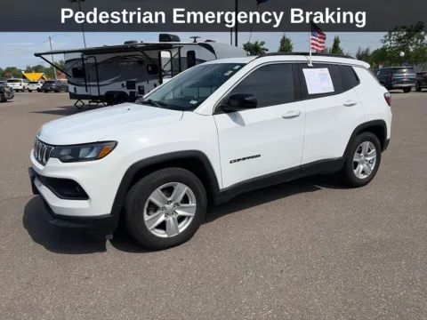 Photos of 2022 Jeep Compass Latitude for sale in Cedar Rapids, IA at Cassill Motors