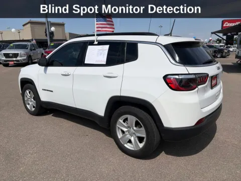 Another view of 2022 Jeep Compass Latitude for sale in Cedar Rapids, IA at Cassill Motors