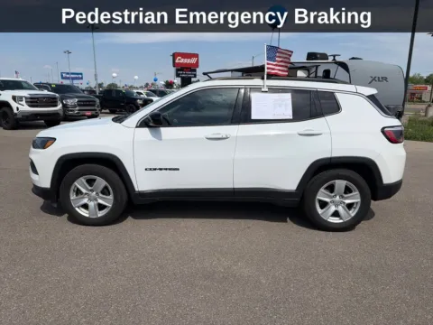 Photos of 2022 Jeep Compass Latitude for sale in Cedar Rapids, IA at Cassill Motors