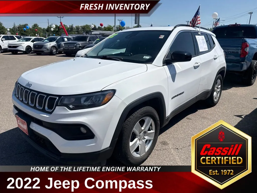 2022 Jeep Compass Latitude's photo