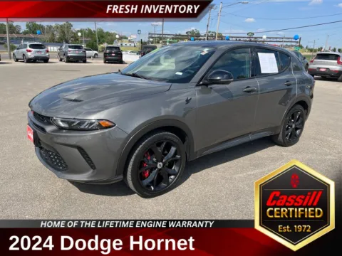 Gray 2024 Dodge Hornet R/T Plus for sale in Cedar Rapids, IA