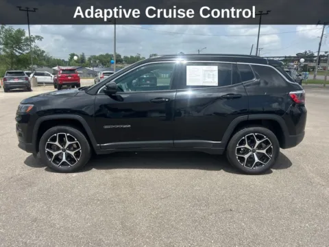 Photos of 2025 Jeep Compass Limited for sale in Cedar Rapids, IA at Cassill Motors
