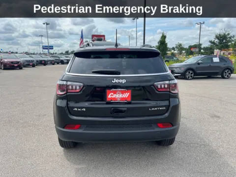 More photos of 2025 Jeep Compass Limited at Cassill Motors, IA