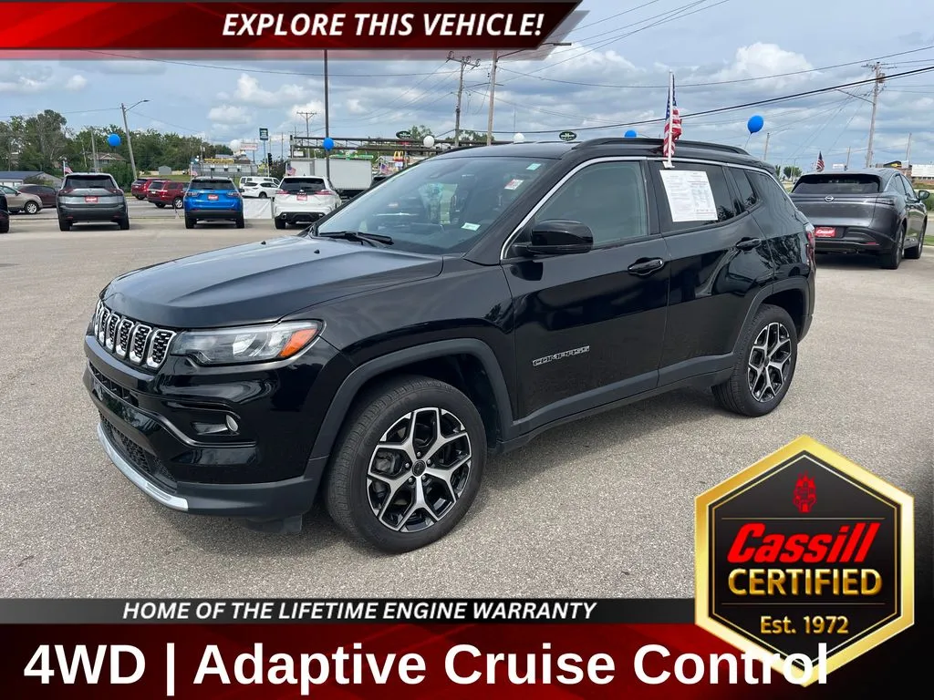 2025 Jeep Compass Limited