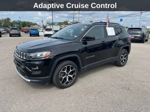 Photos of 2025 Jeep Compass Limited for sale in Cedar Rapids, IA at Cassill Motors
