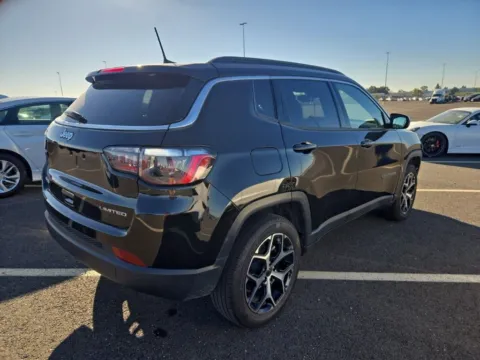 More photos of 2025 Jeep Compass Limited at Cassill Motors, IA