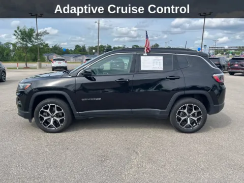 Photos of 2025 Jeep Compass Limited for sale in Cedar Rapids, IA at Cassill Motors