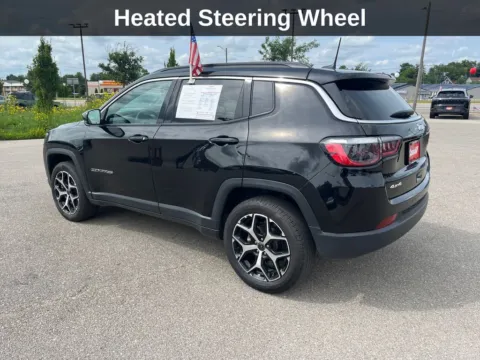 Another view of 2025 Jeep Compass Limited for sale in Cedar Rapids, IA at Cassill Motors