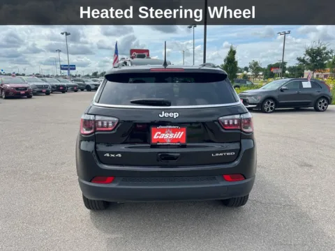 More photos of 2025 Jeep Compass Limited at Cassill Motors, IA