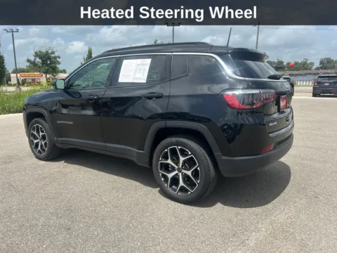Another view of 2025 Jeep Compass Limited for sale in Cedar Rapids, IA at Cassill Motors