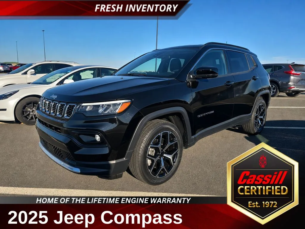 2025 Jeep Compass Limited 4X4's photo