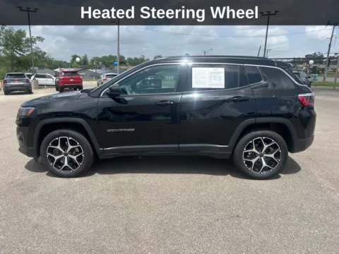 Another view of 2025 Jeep Compass Limited for sale in Cedar Rapids, IA at Cassill Motors