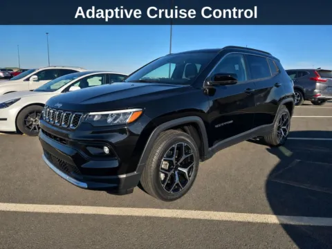 Photos of 2025 Jeep Compass Limited for sale in Cedar Rapids, IA at Cassill Motors