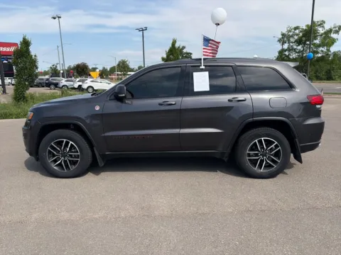 Photos of 2020 Jeep Grand Cherokee Trailhawk for sale in Cedar Rapids, IA at Cassill Motors