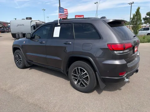 More photos of 2020 Jeep Grand Cherokee Trailhawk at Cassill Motors, IA
