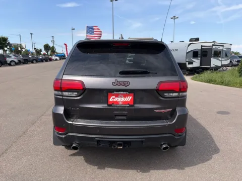 More photos of 2020 Jeep Grand Cherokee Trailhawk at Cassill Motors, IA