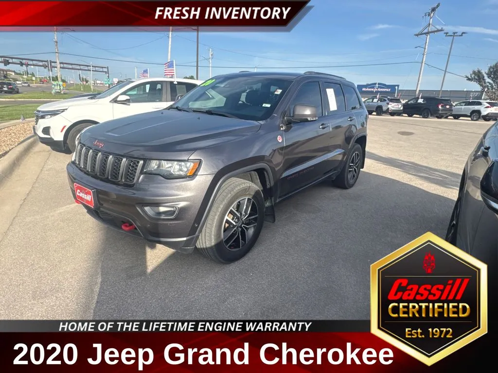 2020 Jeep Grand Cherokee Trailhawk 4WD's photo