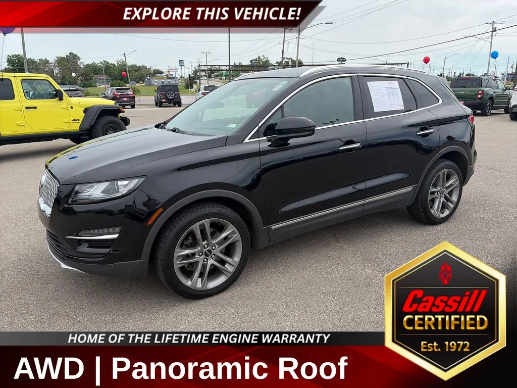 2019 Lincoln MKC Reserve for sale in Cedar Rapids, IA