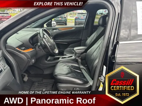 Black 2019 Lincoln MKC Reserve for sale in Cedar Rapids, IA