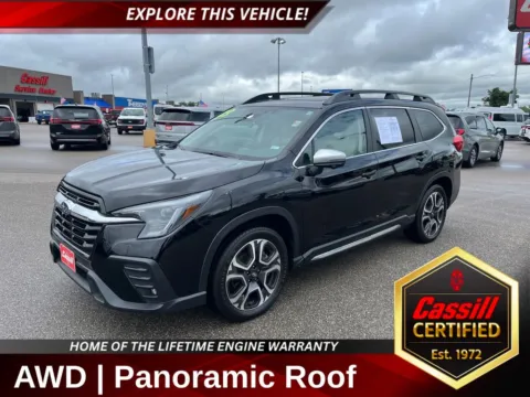 Black 2023 Subaru Ascent Limited for sale in Cedar Rapids, IA