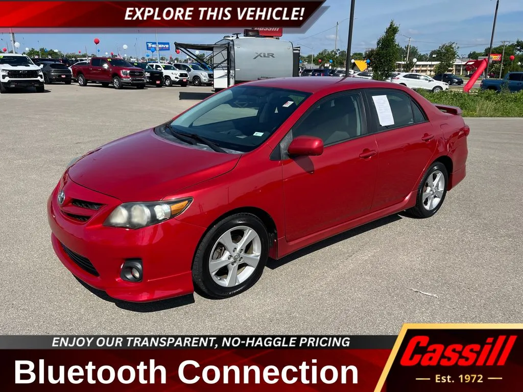2013 Toyota Corolla S for sale in Cedar Rapids, IA
