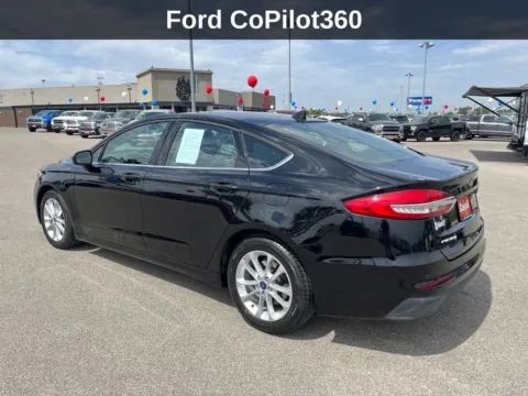 Another view of 2019 Ford Fusion SE for sale in Cedar Rapids, IA at Cassill Motors