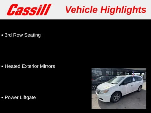 Another view of 2013 Honda Odyssey EX-L for sale in Cedar Rapids, IA at Cassill Motors