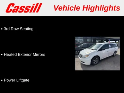 Another view of 2013 Honda Odyssey EX-L for sale in Cedar Rapids, IA at Cassill Motors