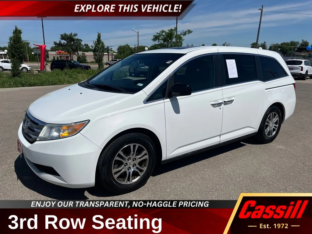 2013 Honda Odyssey EX-L for sale in Cedar Rapids, IA